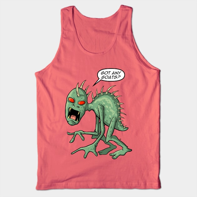 Got any Goats? Tank Top by Iggycrypt